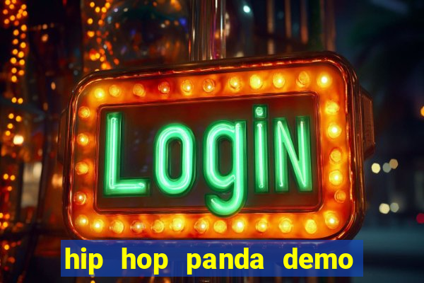 hip hop panda demo hip hop